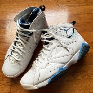 Mens Jordan 7 Retro French Blue